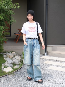 オクユウカさん(レディース・159cm)の夏コーディネート