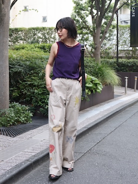 オクユウカさん(レディース・159cm)の夏コーディネート