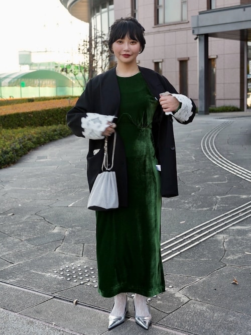 2way Pointed Wedge Pumps/2WAYポインテッドウェッジパンプス