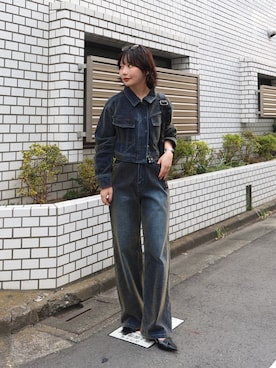 オクユウカさん(レディース・159cm)の夏コーディネート