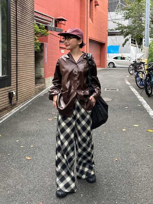 ギャザーハーフムーンショルダーバック（ショルダーバッグ