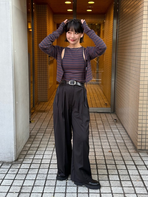 TODAYFUL/トゥデイフル】Vintage Leather Belt/ヴィンテージ