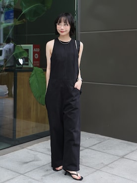 オクユウカさん（レディース・159cm）の夏コーディネート