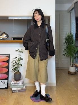 オクユウカさん(レディース・159cm)の秋コーディネート