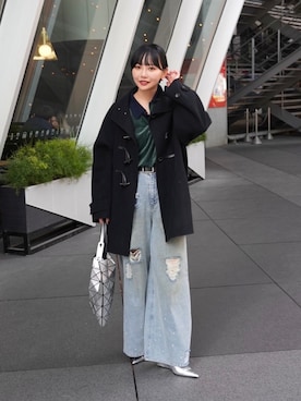 オクユウカさん(レディース・159cm)の冬コーディネート