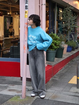 オクユウカさん（レディース・159cm）の秋コーディネート