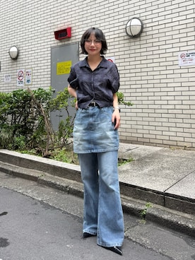 オクユウカさん（レディース・159cm）の夏コーディネート
