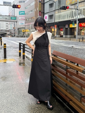 オクユウカさん（レディース・159cm）の夏コーディネート