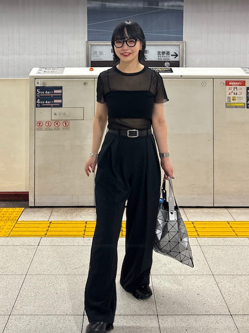 パンツ TODAYFUL TODAYFULのパンツを使ったコーディネート(ZOZOTOWN Yahoo!店