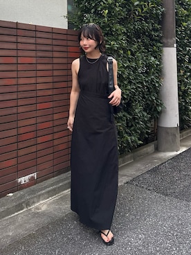 オクユウカさん（レディース・159cm）の夏コーディネート
