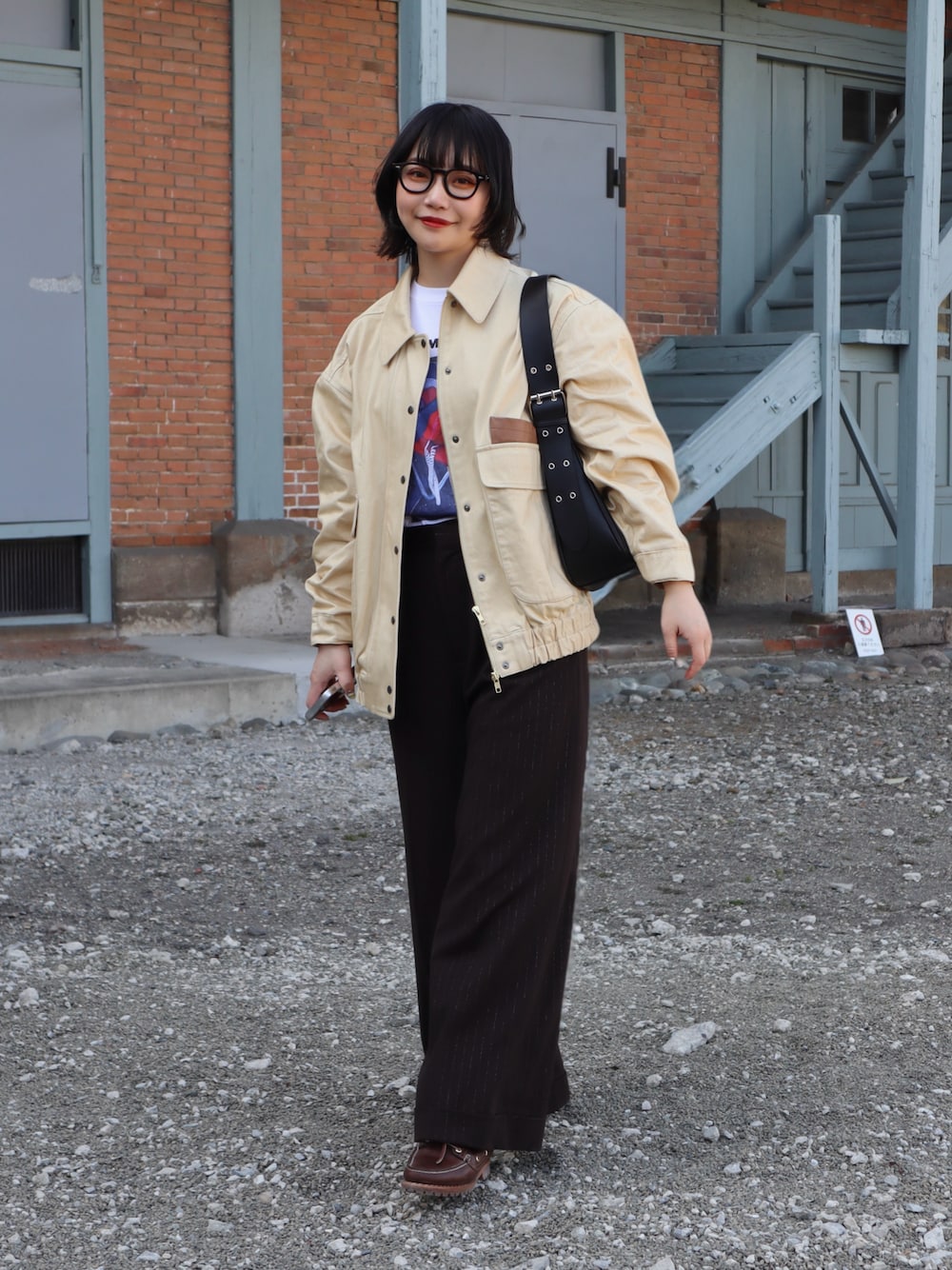 ＜6(ROKU)＞コットン ビッグ ブルゾン BEAUTY&YOUTH UNITED ARROWS｜<6(ROKU)>コットン ビッグ