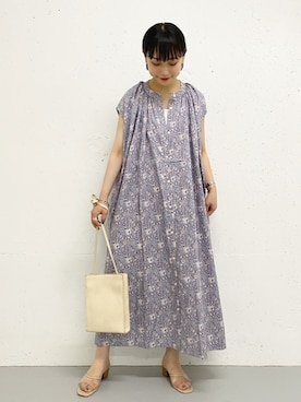 オクユウカさん（レディース・159cm）の夏コーディネート