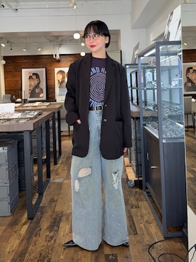 オクユウカさん(レディース・159cm)の春コーディネート