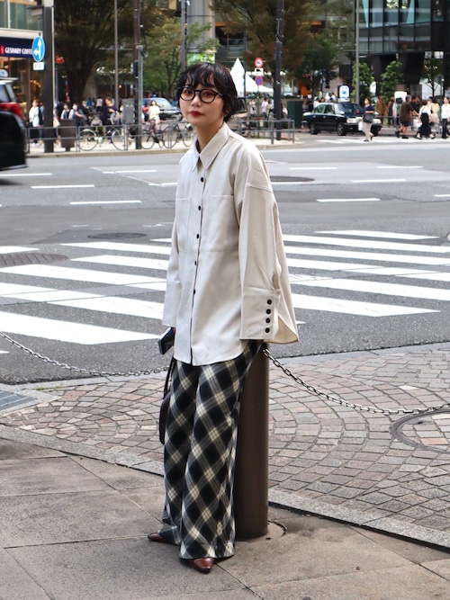 MAISON SPECIAL（メゾンスペシャル）の「Random Checkered Easy