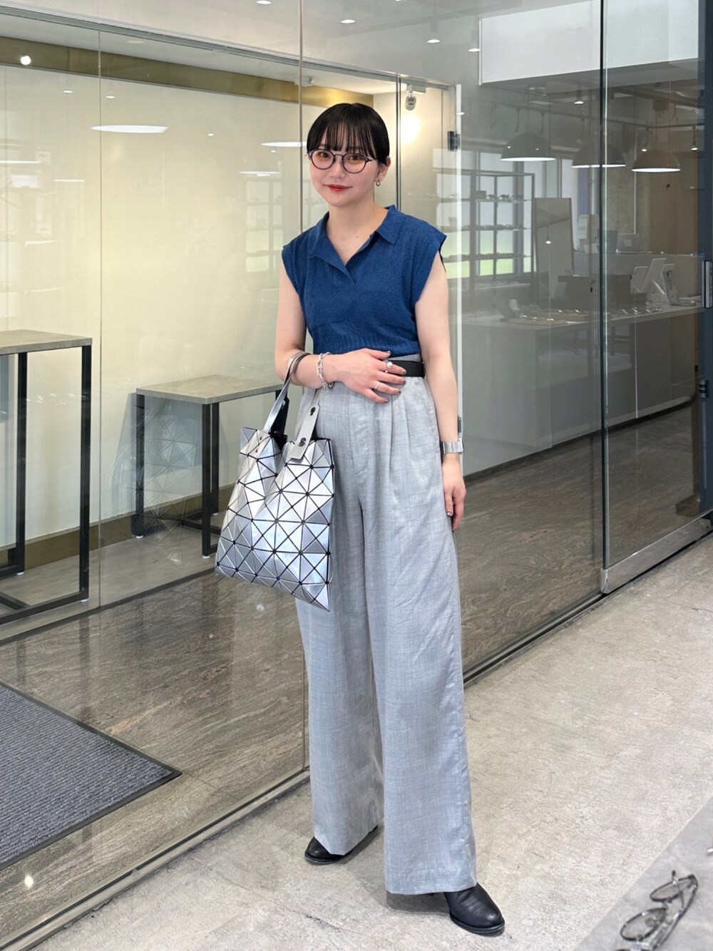 6 トロピカルクロスパンツ 6（ロク）の「＜6(ROKU)＞トロピカル クロス パンツ（スラックス