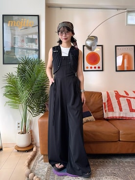 オクユウカさん(レディース・159cm)の夏コーディネート