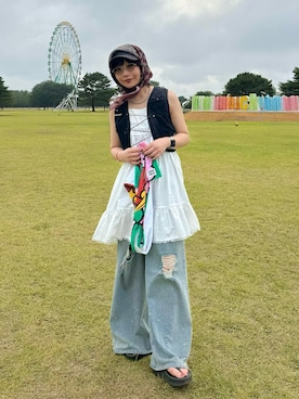 オクユウカさん(レディース・159cm)の夏コーディネート