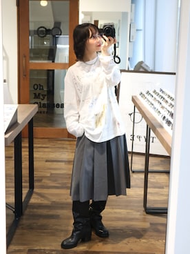 オクユウカさん(レディース・159cm)の秋コーディネート