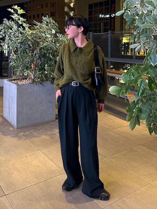 Lightweight Tuck Trousers（その他パンツ）｜TODAYFUL（トゥデイフル