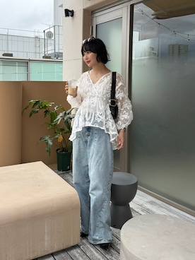 オクユウカさん(レディース・159cm)の夏コーディネート