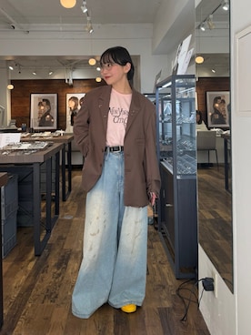 オクユウカさん(レディース・159cm)の春コーディネート