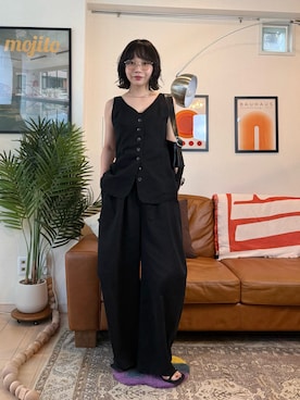 オクユウカさん(レディース・159cm)の夏コーディネート