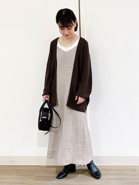 オクユウカさん（レディース・159cm）の夏コーディネート