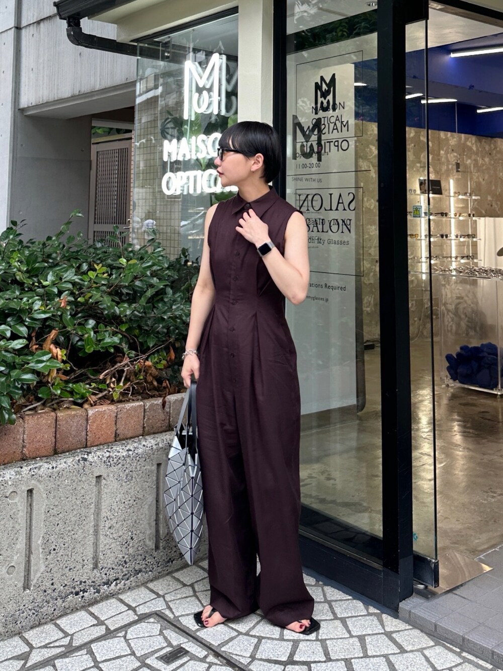 todayful リネンスリーブレスコンビネゾン TODAYFUL Linen Sleeveless Combinaison リネンスリーブレス