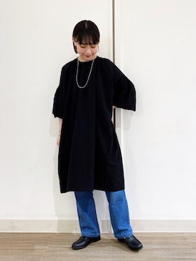 オクユウカさん(レディース・159cm)の秋コーディネート