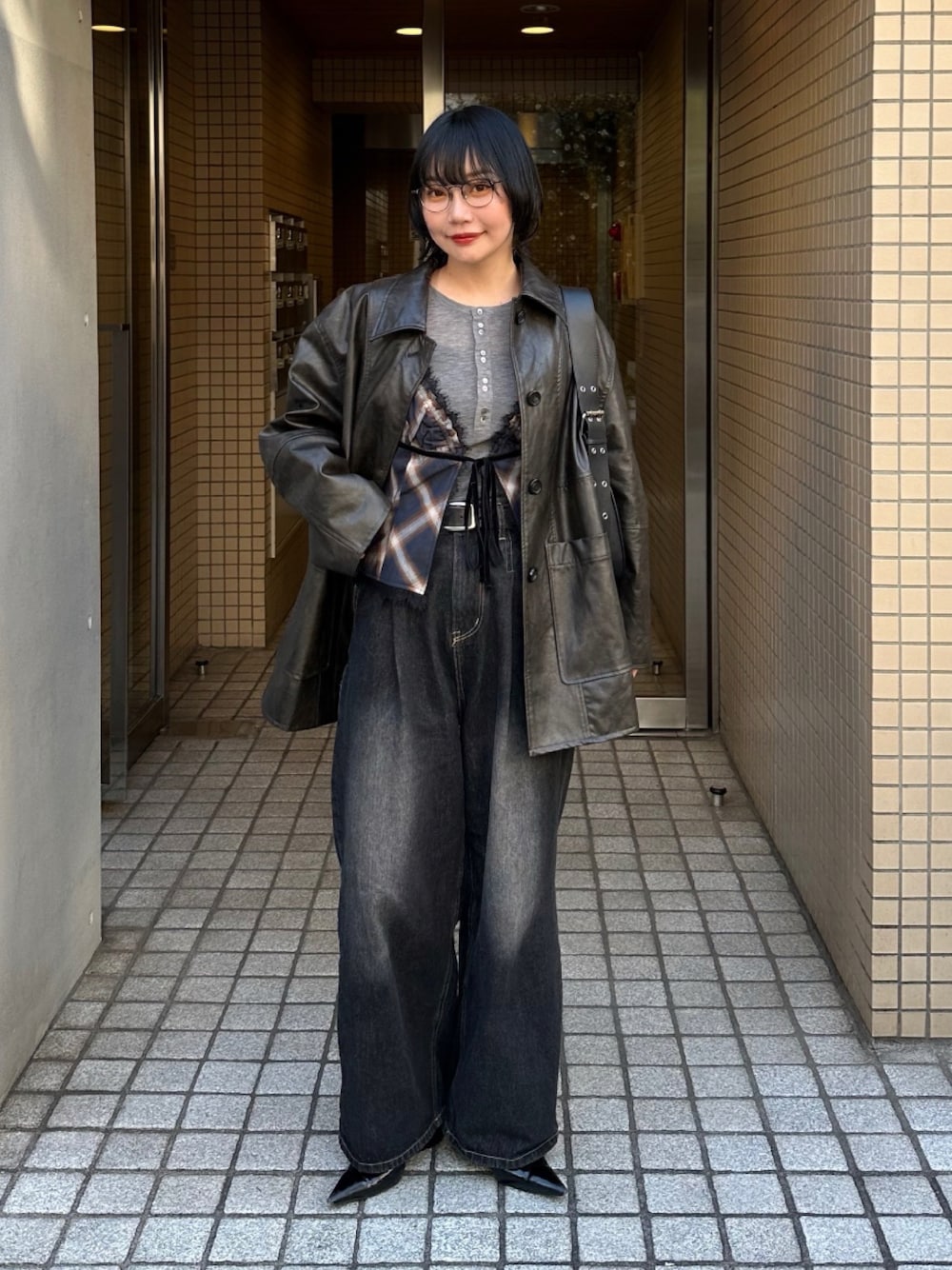 シアーメローステッチトップス　MAISON SPECIAL メゾンスペシャル シアーメローステッチトップス MAISON SPECIAL メゾンスペシャル