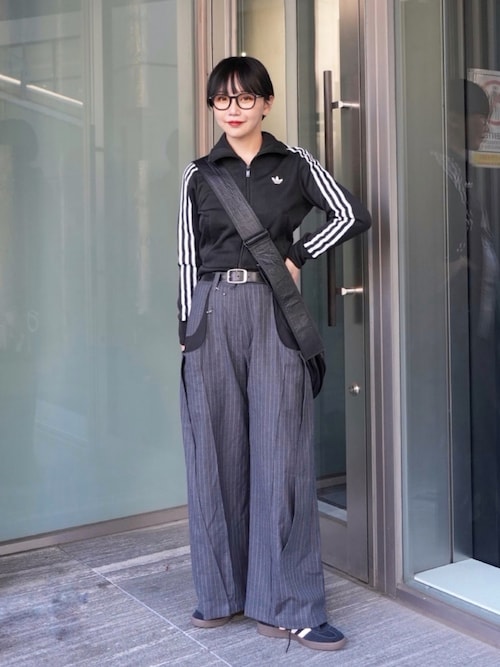 adidas（アディダス） ジャージ ファイヤーバード アディカラー ニット