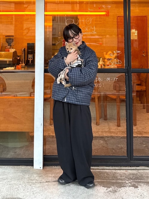 VIONのパンツを使ったコーディネート(ZOZOTOWN Yahoo!店) ｜ ネット