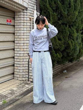 オクユウカさん（レディース・159cm）の春コーディネート