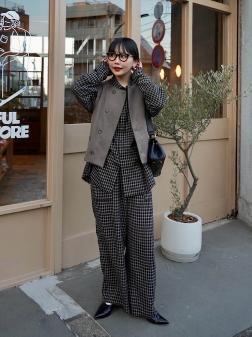 CHECK シャツ（シャツ/ブラウス）｜CITYSHOP（シティーショップ）の