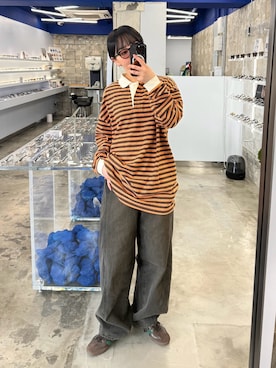 オクユウカさんのコーディネート