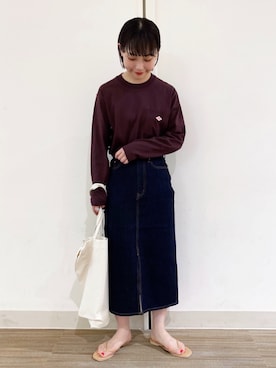 オクユウカさん（レディース・159cm）の夏コーディネート