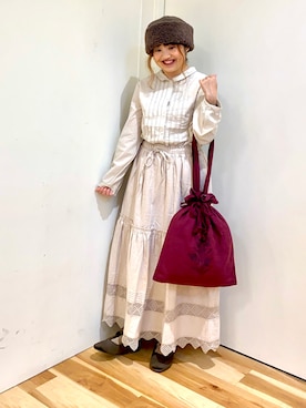 えりさん（レディース・150cm）の秋コーディネート