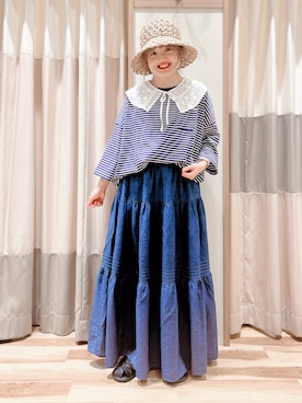 えりさん(レディース・150cm)の夏コーディネート