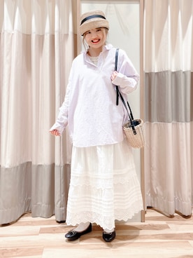 えりさん（レディース・150cm）の春コーディネート