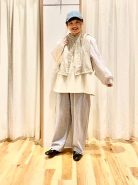 えりさん（レディース・150cm）の春コーディネート