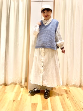 えりさん（レディース・150cm）の春コーディネート