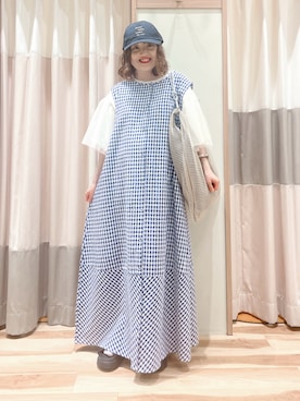 えりさん（レディース・150cm）の夏コーディネート