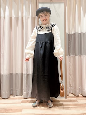 えりさん（レディース・150cm）の秋コーディネート