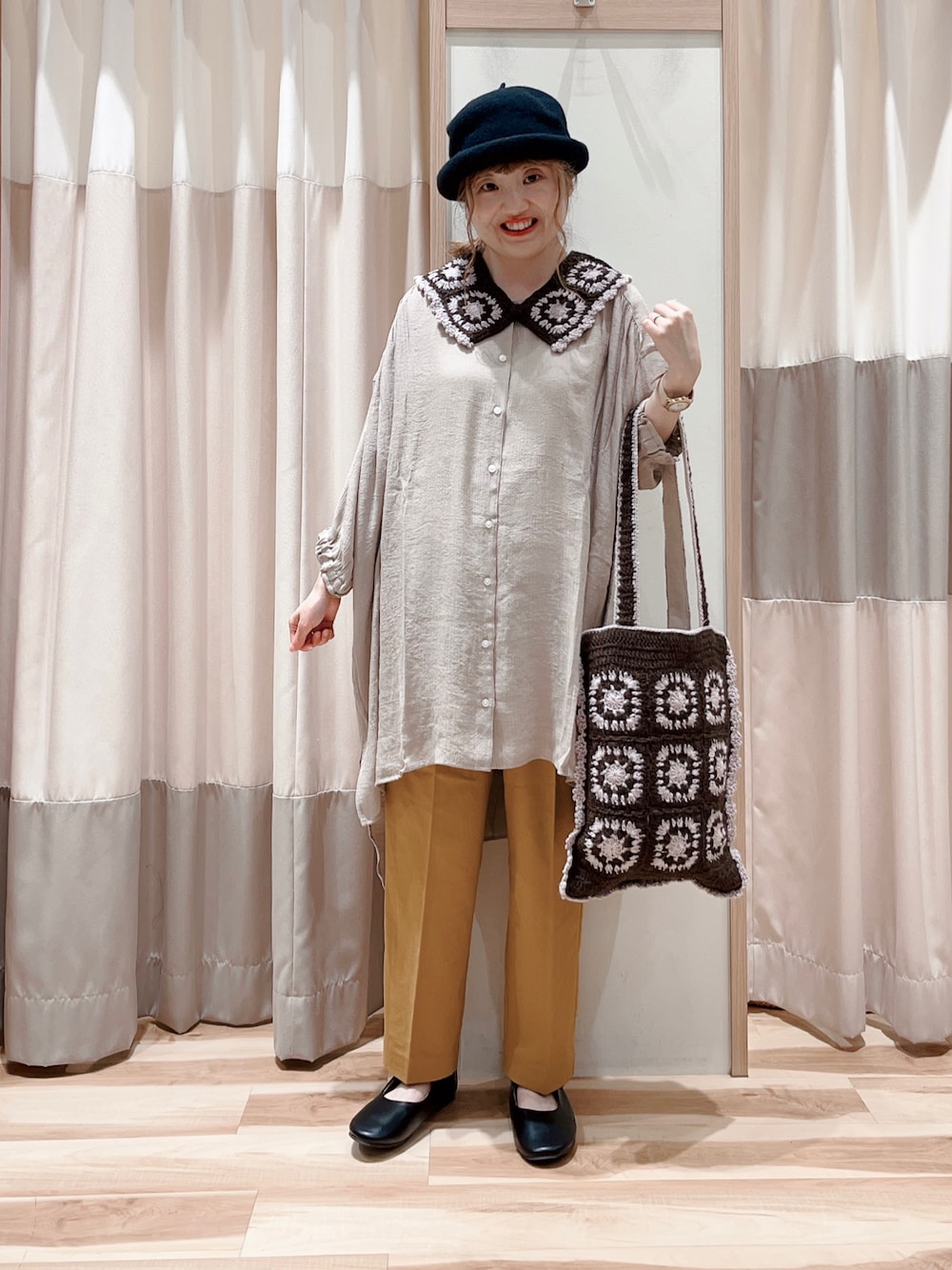 Samansa Mos2（サマンサ モスモス）の「【接触冷感】クルー