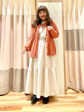 えりさん（レディース・150cm）の冬コーディネート