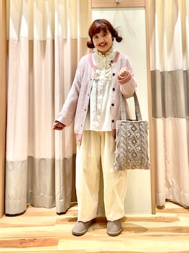 えりさん(レディース・150cm)の冬コーディネート