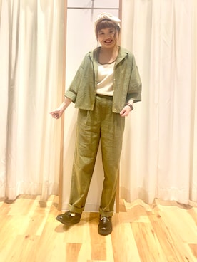 えりさん（レディース・150cm）の春コーディネート