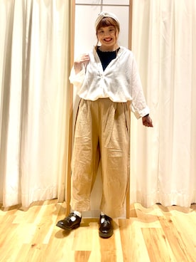 えりさん（レディース・150cm）の夏コーディネート