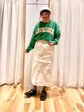 えりさん（レディース・150cm）の春コーディネート