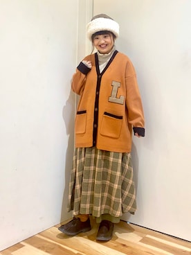 えりさん（レディース・150cm）の秋コーディネート